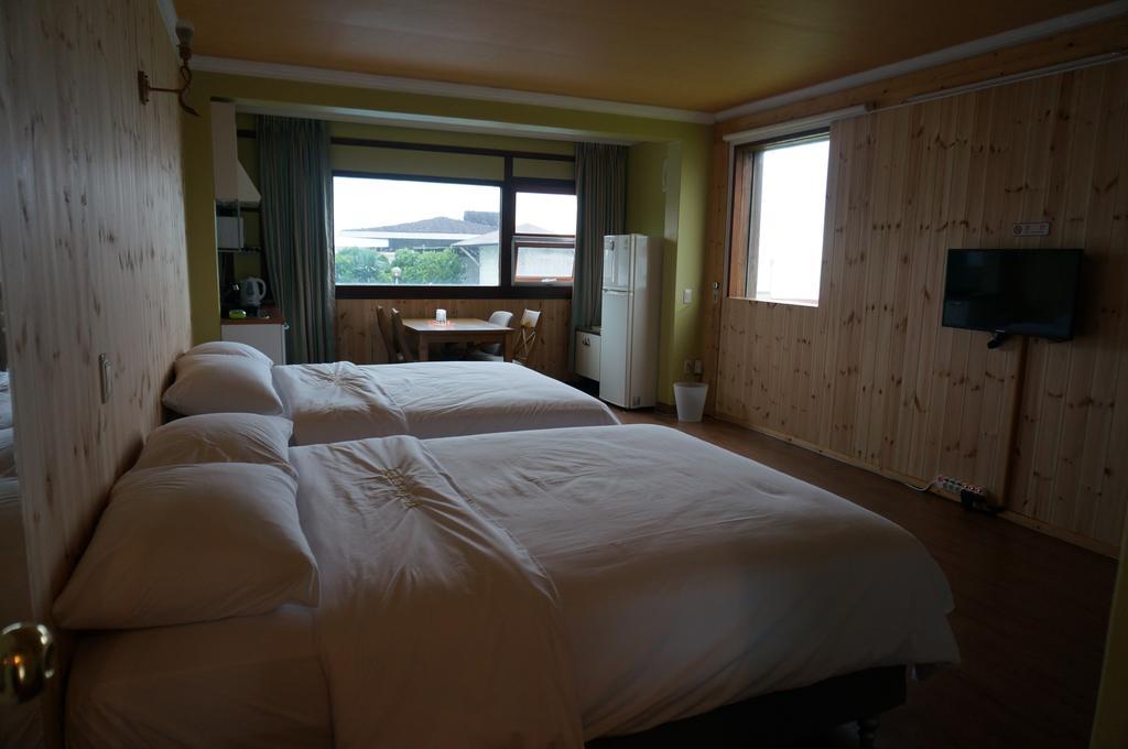 Park Beach Hotel เมืองเชจู ห้อง รูปภาพ