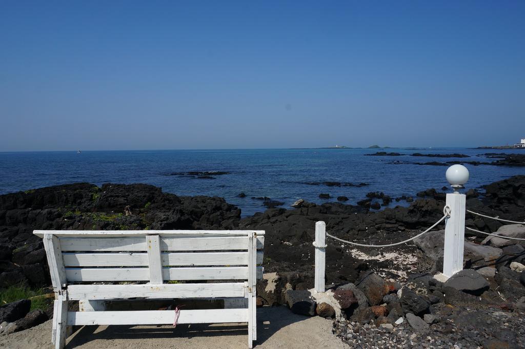 Park Beach Hotel เมืองเชจู ภายนอก รูปภาพ
