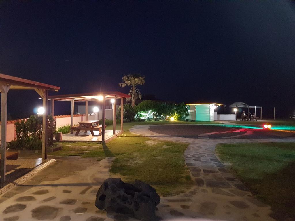 Park Beach Hotel เมืองเชจู ภายนอก รูปภาพ