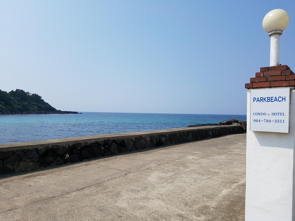 Park Beach Hotel เมืองเชจู ภายนอก รูปภาพ