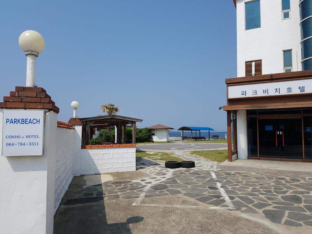 Park Beach Hotel เมืองเชจู ภายนอก รูปภาพ