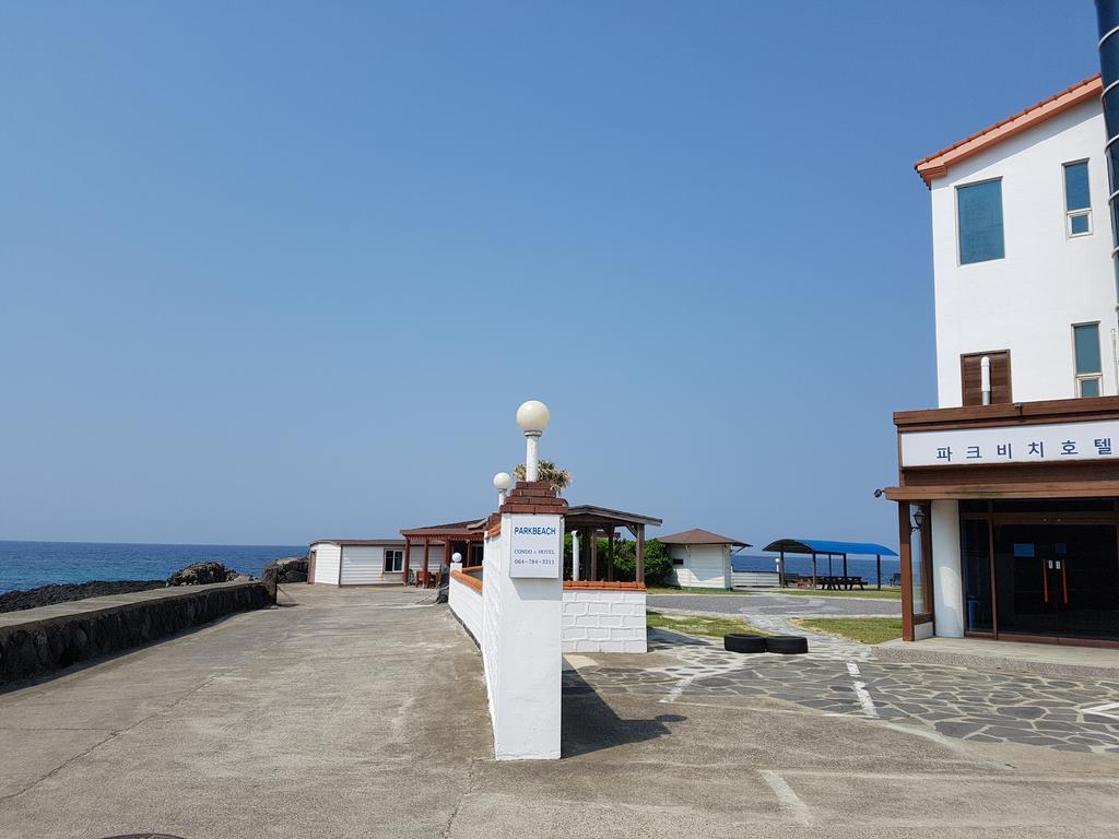 Park Beach Hotel เมืองเชจู ภายนอก รูปภาพ