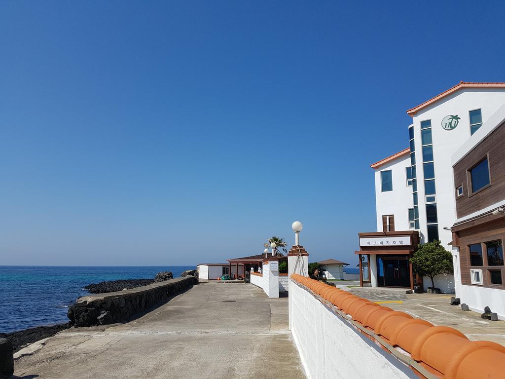 Park Beach Hotel เมืองเชจู ภายนอก รูปภาพ
