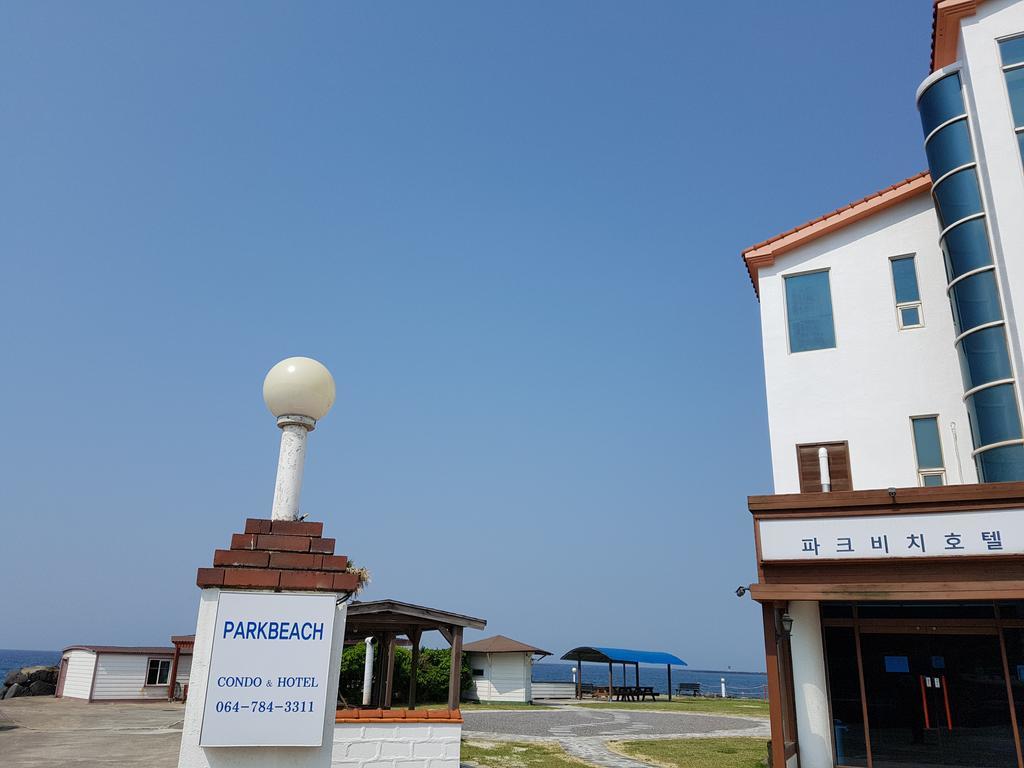 Park Beach Hotel เมืองเชจู ภายนอก รูปภาพ