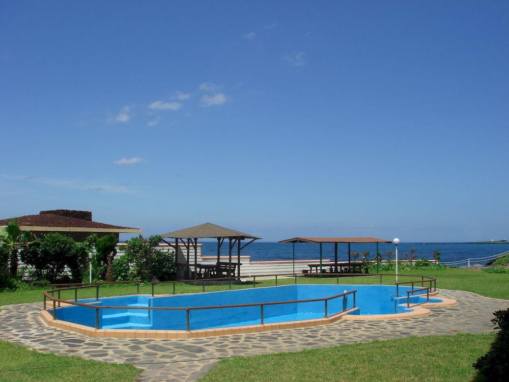 Park Beach Hotel เมืองเชจู ภายนอก รูปภาพ