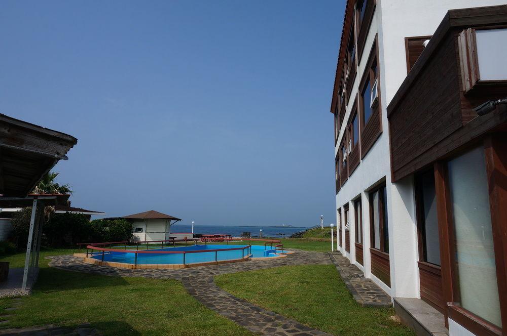 Park Beach Hotel เมืองเชจู ภายนอก รูปภาพ