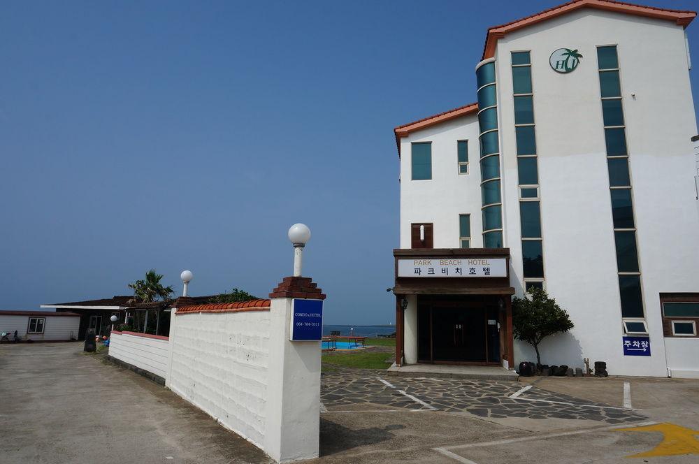 Park Beach Hotel เมืองเชจู ภายนอก รูปภาพ