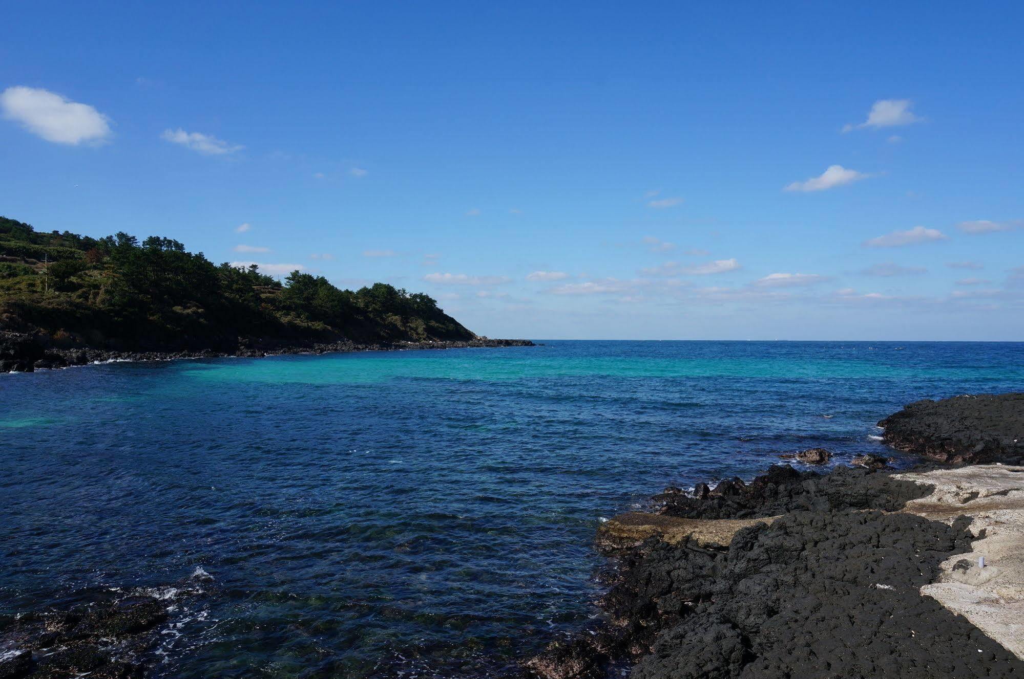 Park Beach Hotel เมืองเชจู ภายนอก รูปภาพ